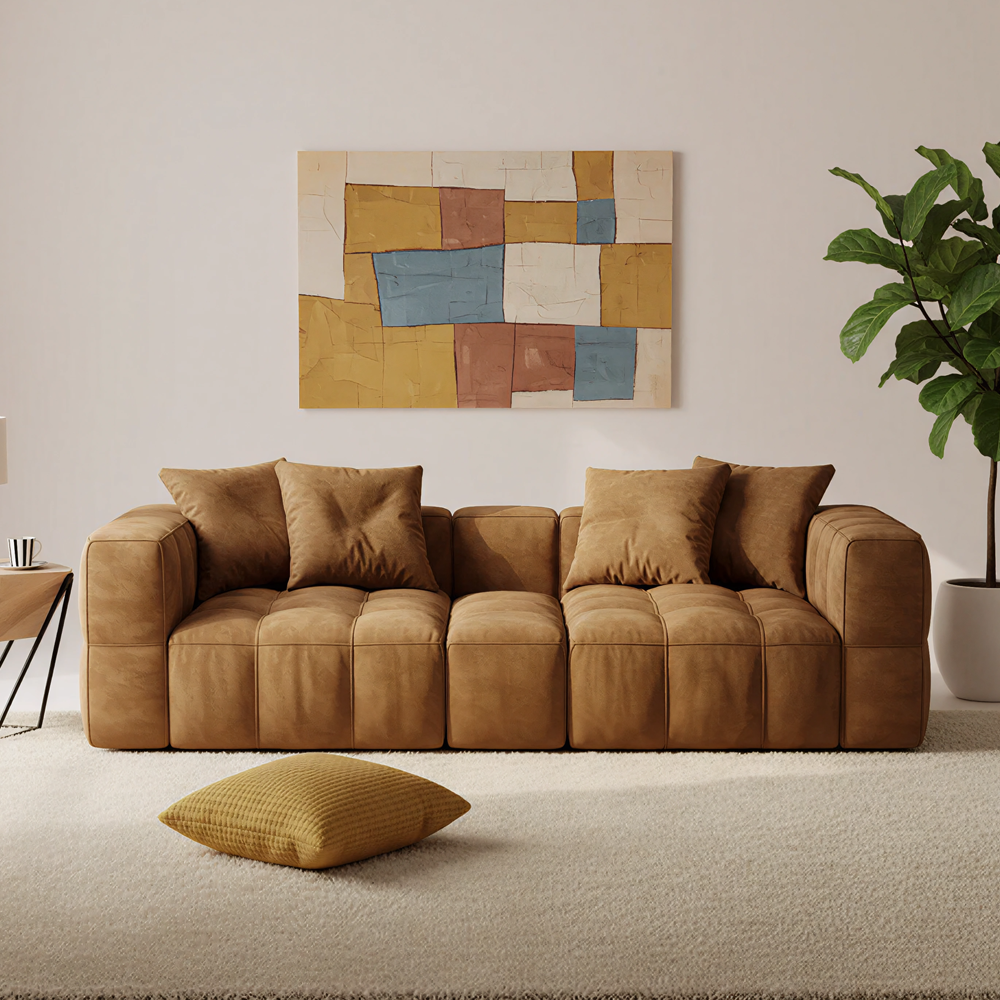 Sierra 3-Seat Sofa Deep Comfort