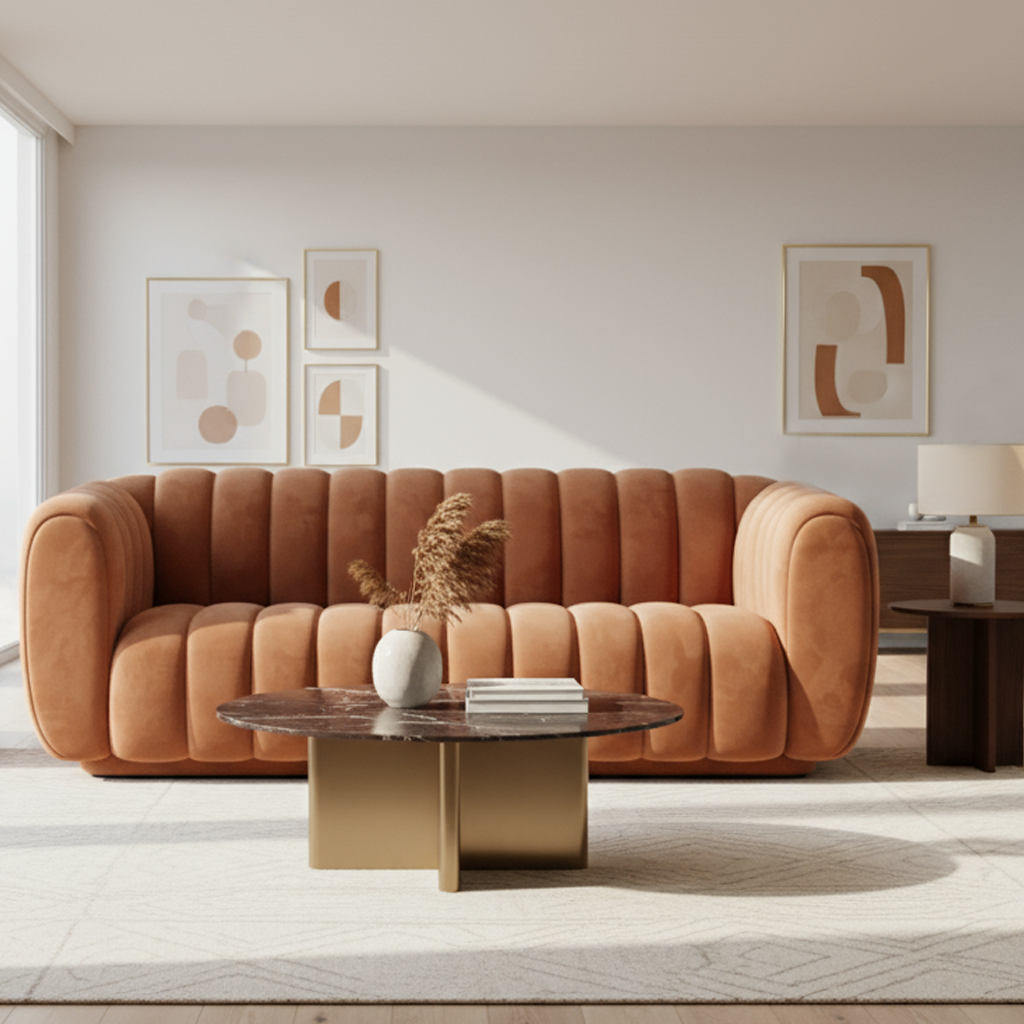 Canyon 3-Seat Sofa Plush Comfort