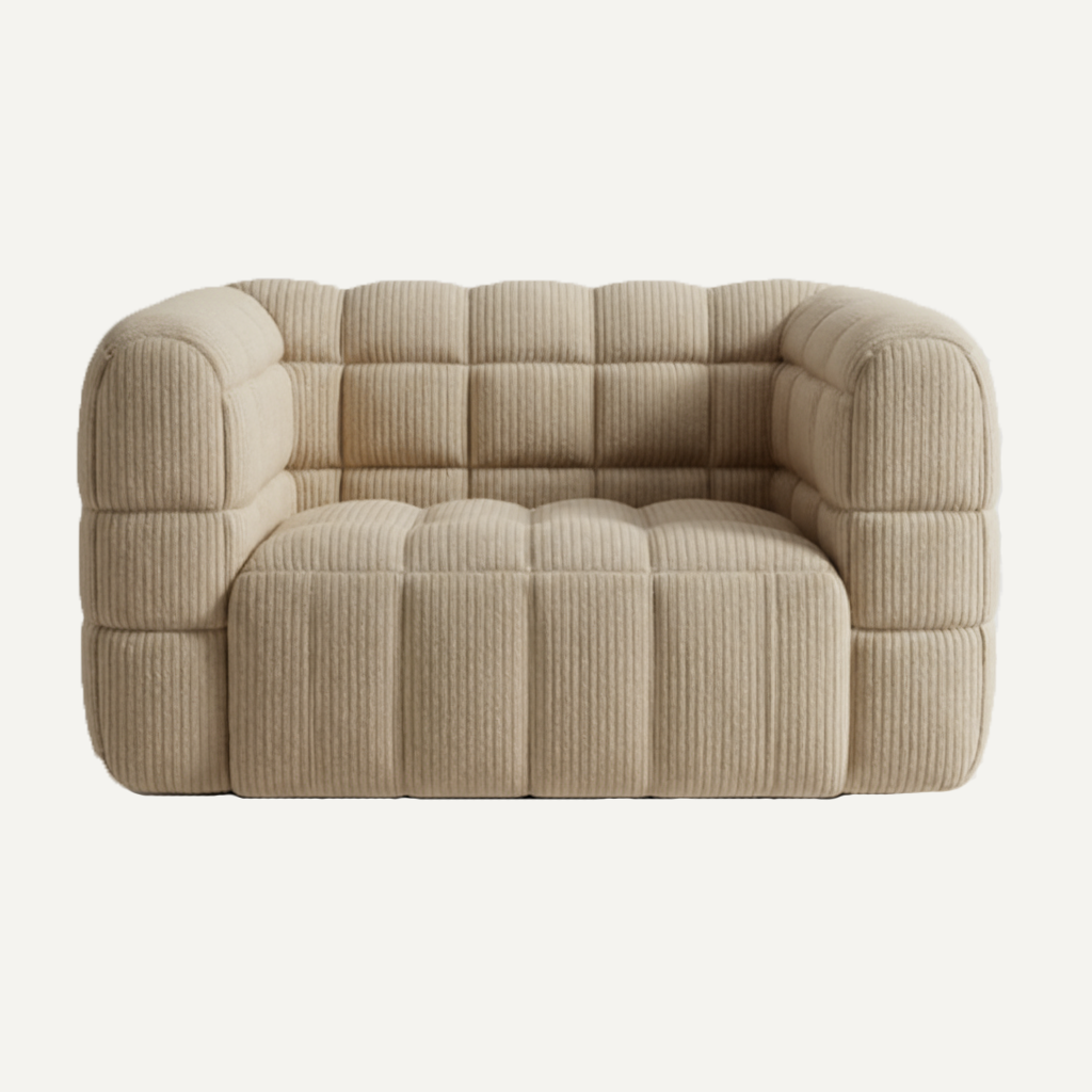 Dune Modular Armchair Cloud-Soft Comfort