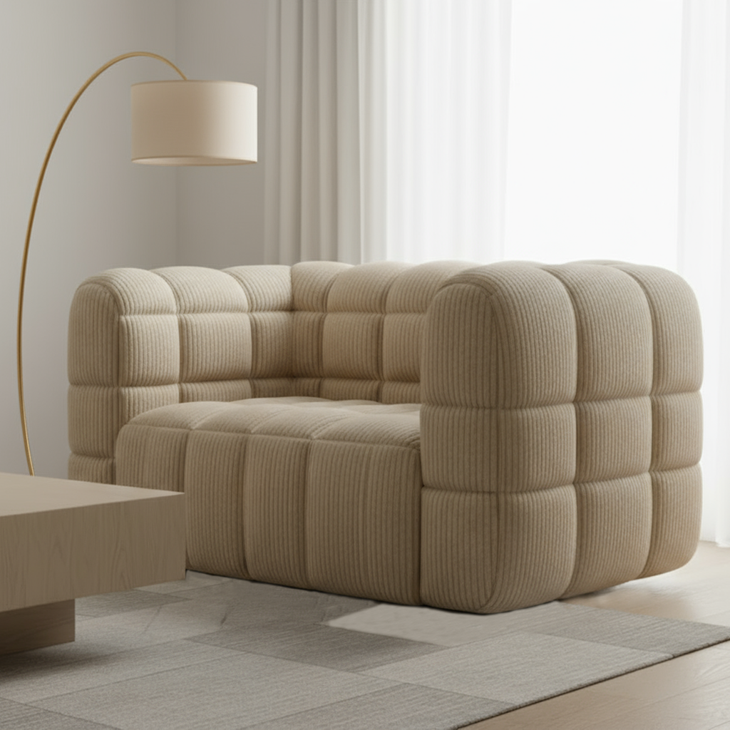 Dune Modular Armchair Cloud-Soft Comfort