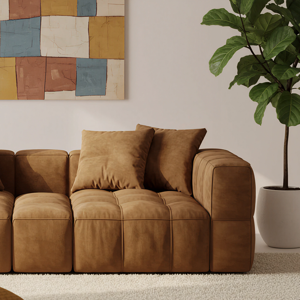 Sierra 3-Seat Sofa Deep Comfort