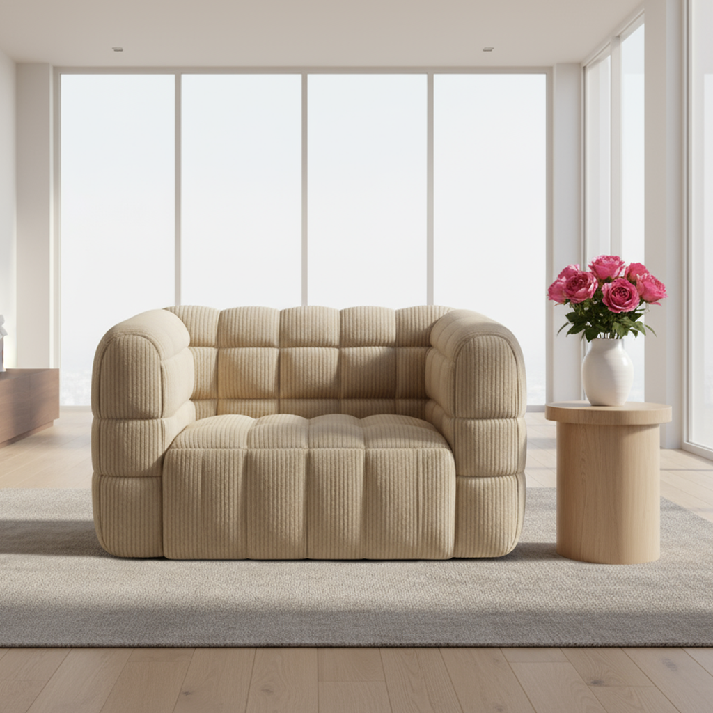 Dune Modular Armchair Cloud-Soft Comfort