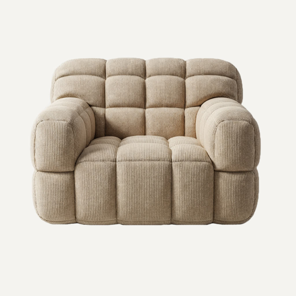 Dune Single Armchair Plush Comfort
