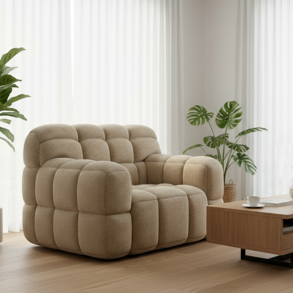 Dune Single Armchair Plush Comfort