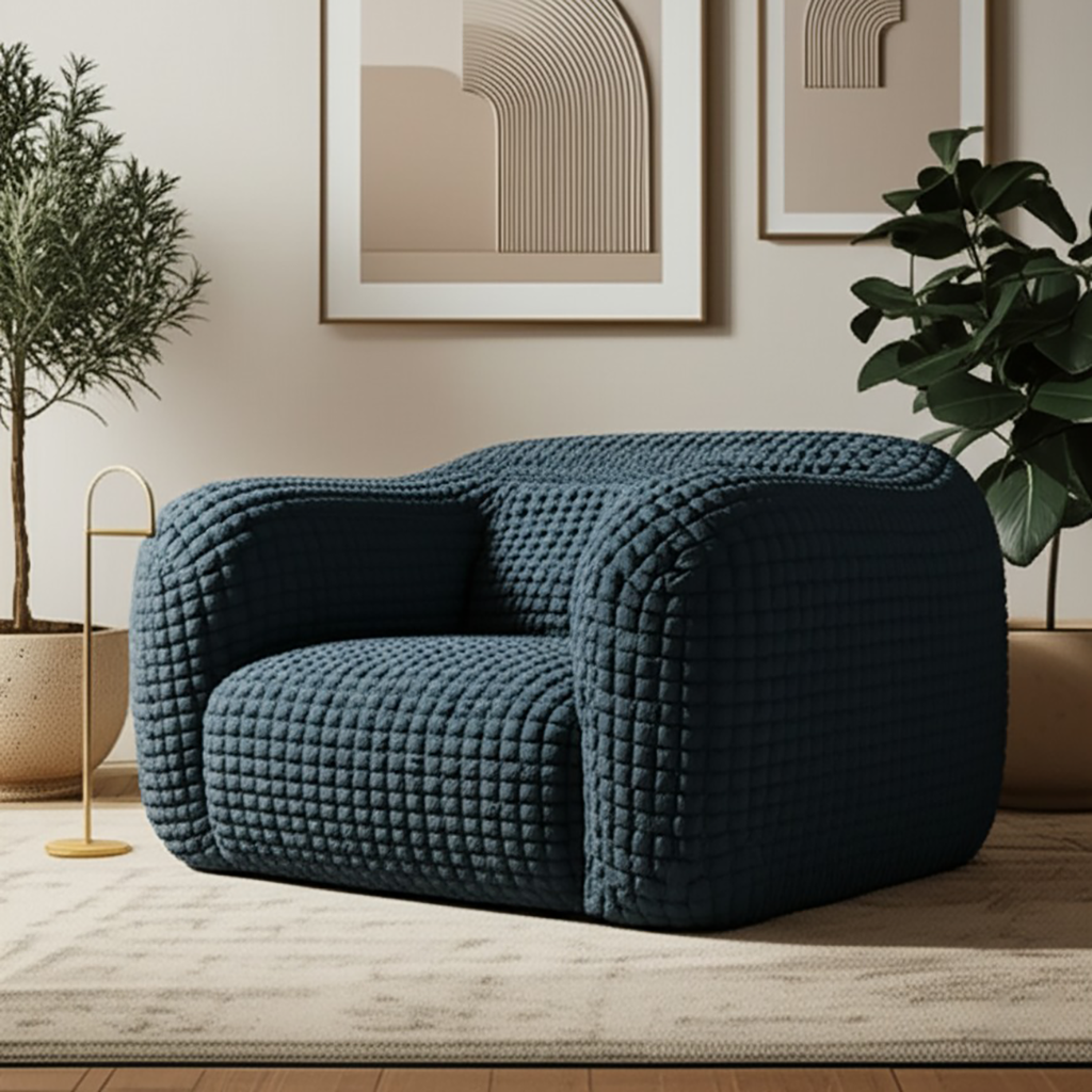 Fjord Armchair Deep-Cushion Comfort