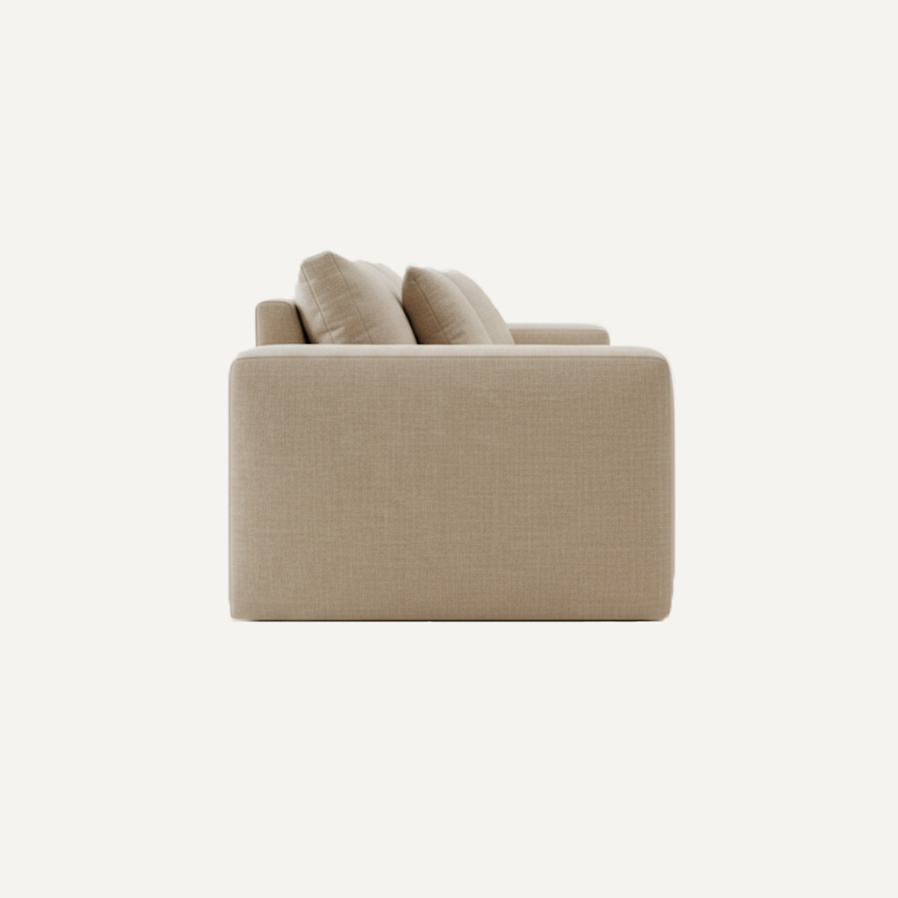 Dune 3-Seat Sofa Soft Neutral