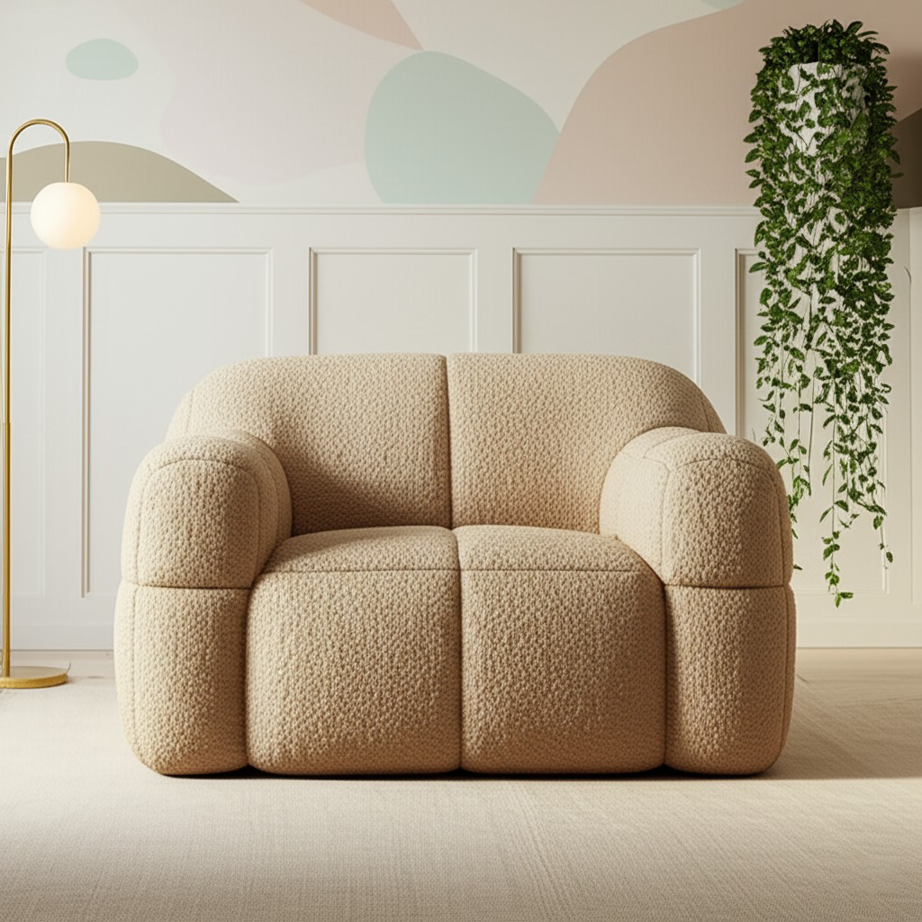 Plaza Cozy Armchair