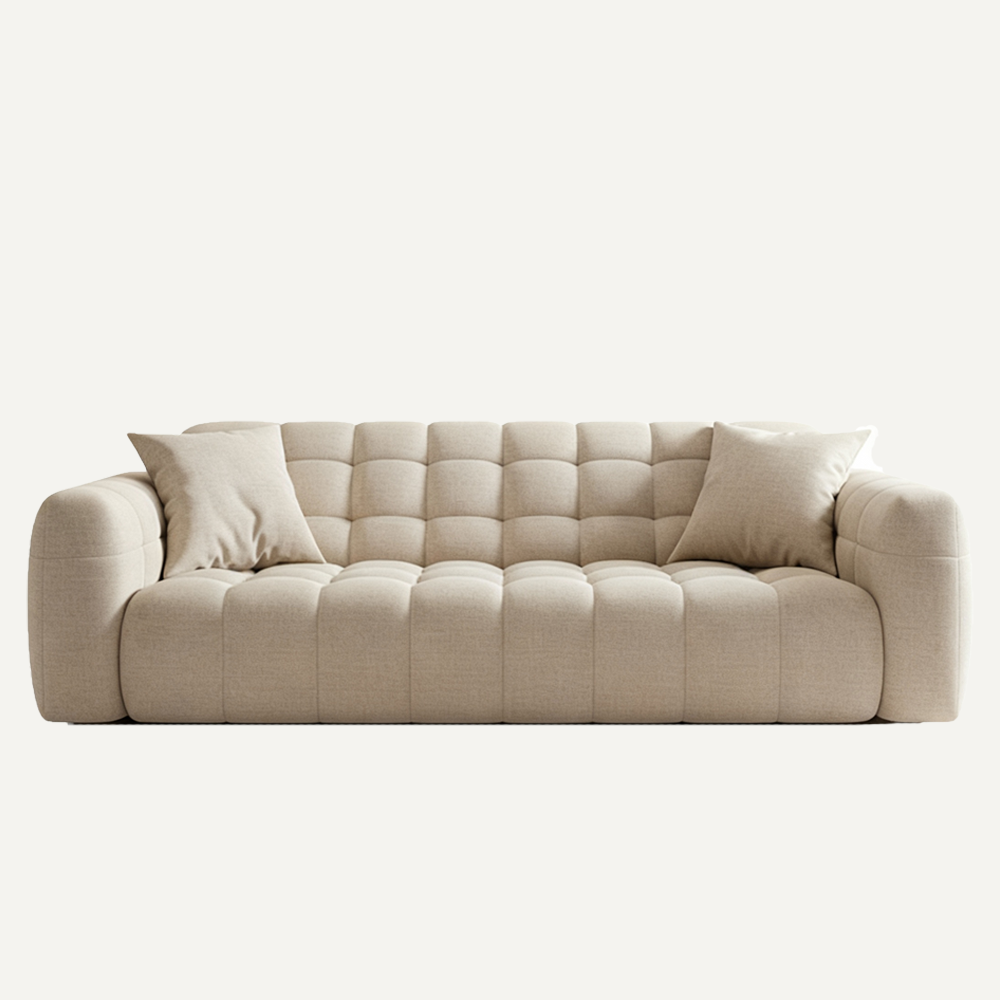 Solace 3-Seat Sofa Plush Comfort