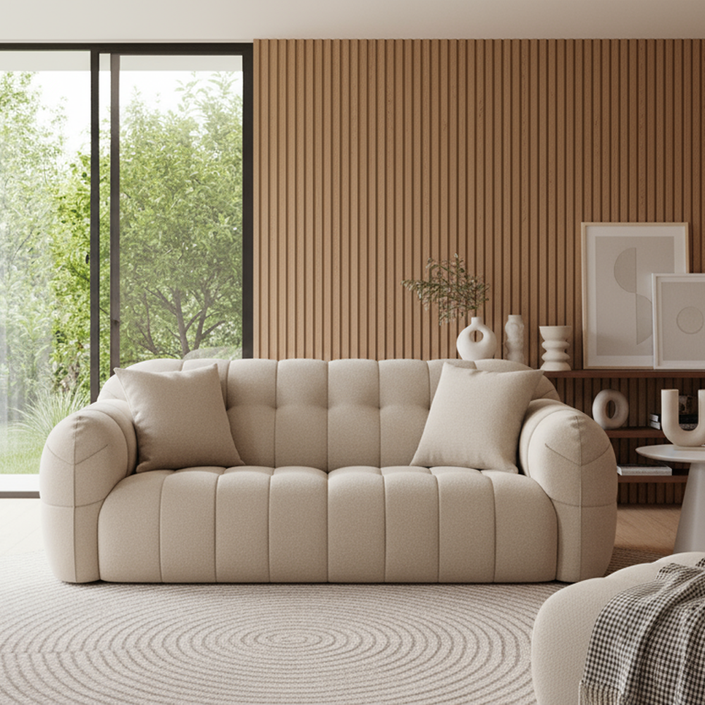 Dune 3-Seat Sofa Rounded Comfort