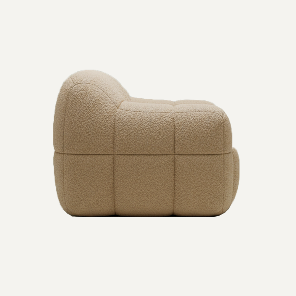Dune Single Armchair Plush Comfort