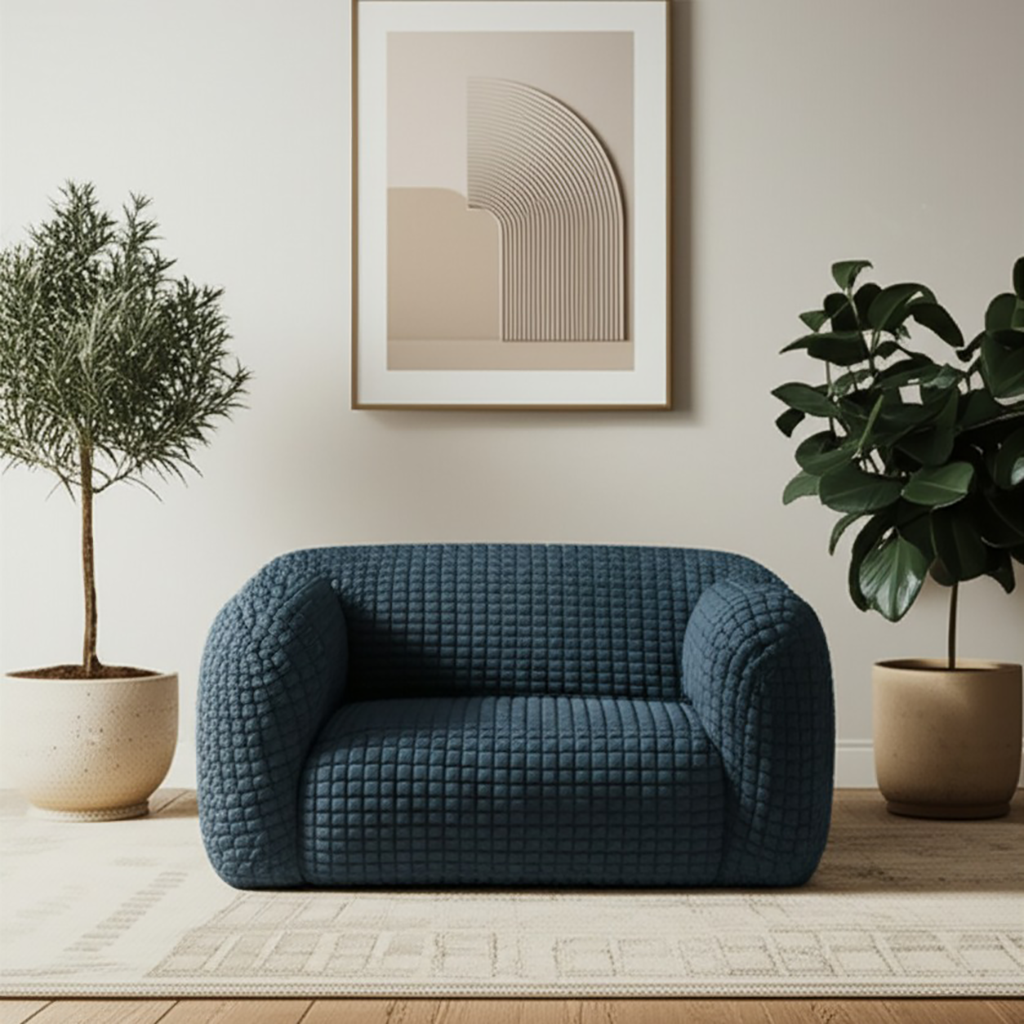 Fjord Armchair Deep-Cushion Comfort