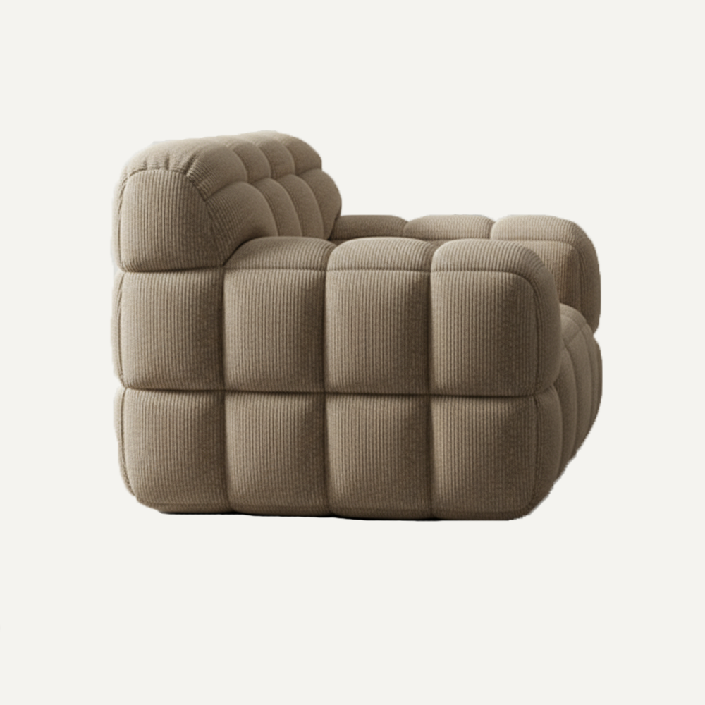 Dune Single Armchair Plush Comfort