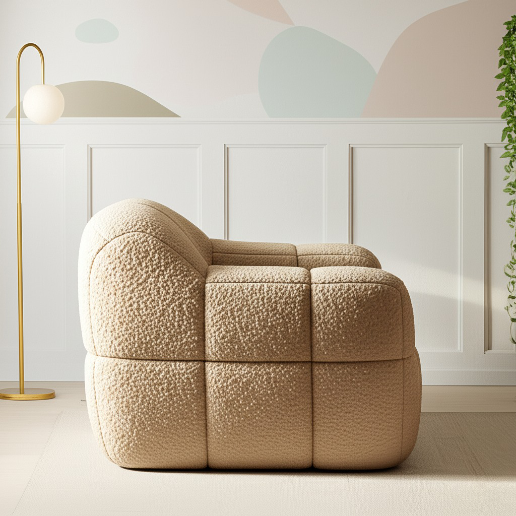 Dune Single Armchair Plush Comfort