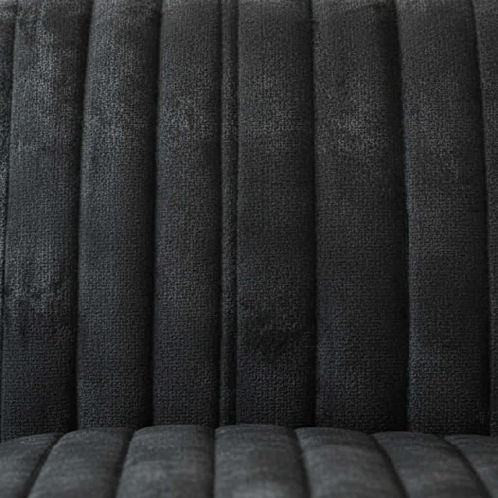 Onyx 3-Seat Sofa Channel Tufted