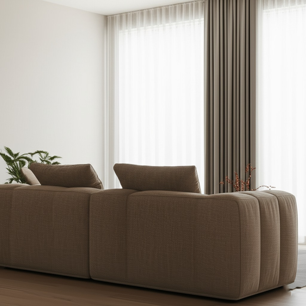 Dune Corner Sofa Plush Comfort