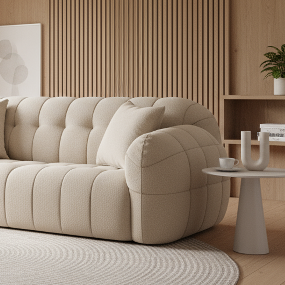 Dune 3-Seat Sofa Rounded Comfort