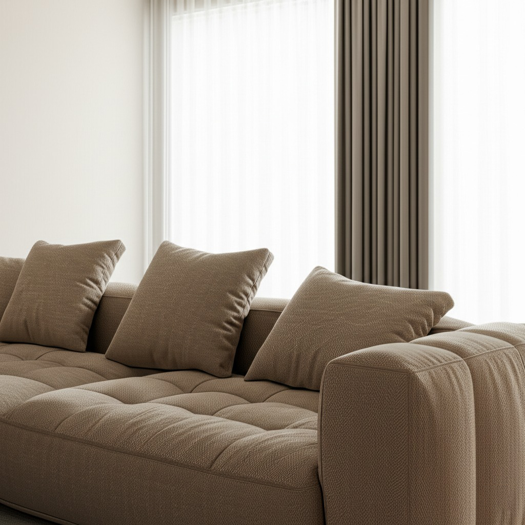 Dune Corner Sofa Plush Comfort