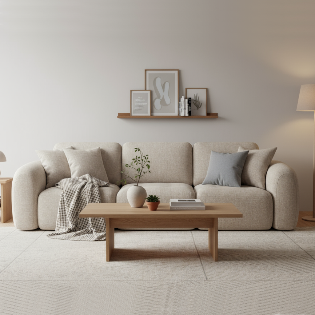 Dune 3-Seat Sofa Cloud Comfort