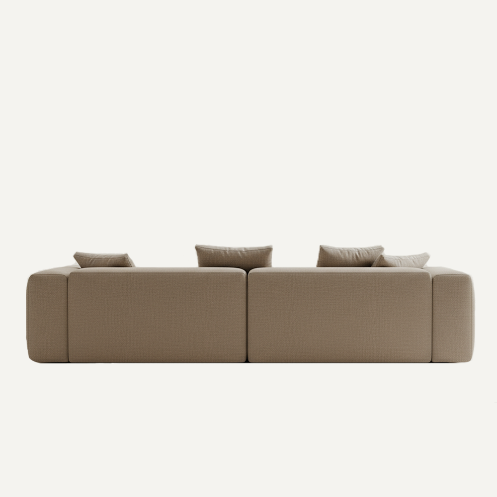 Dune Corner Sofa Plush Comfort
