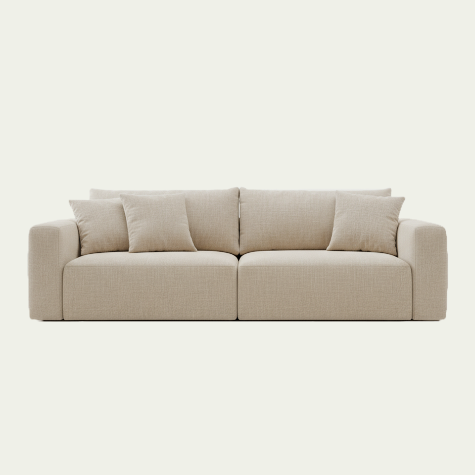 Dune 3-Seat Sofa Soft Neutral