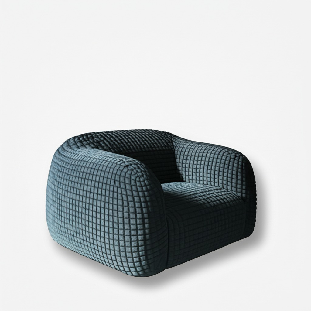 Fjord Armchair Deep-Cushion Comfort