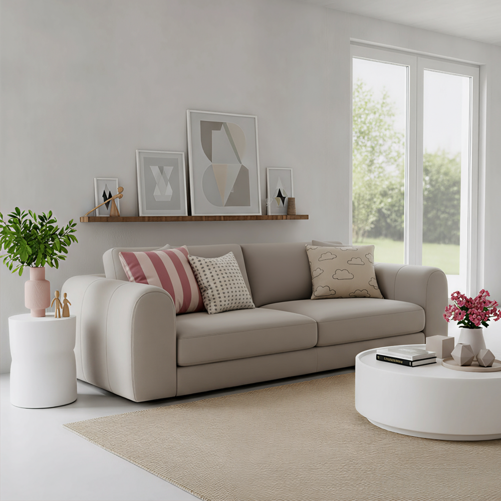 Meadow 3-Seat Sofa Cloud Comfort