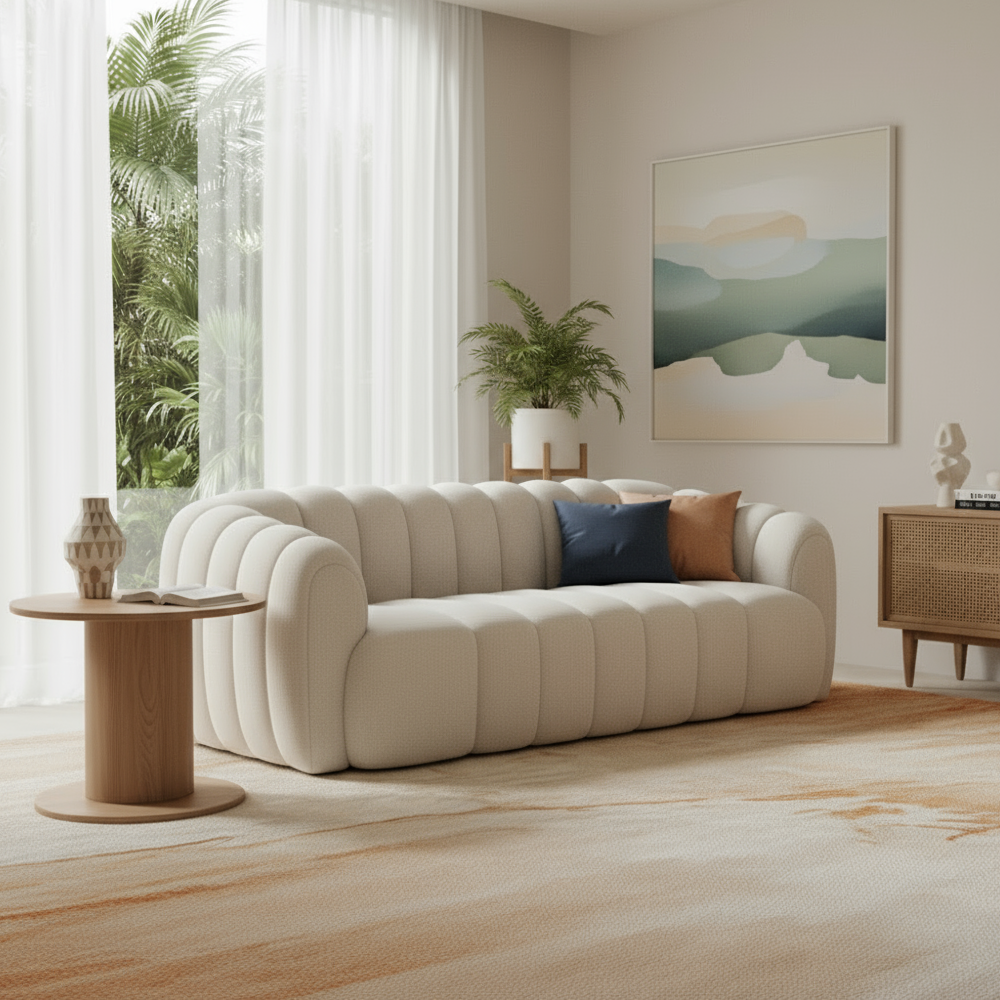 Harbor 3-Seat Sofa Cloud Comfort