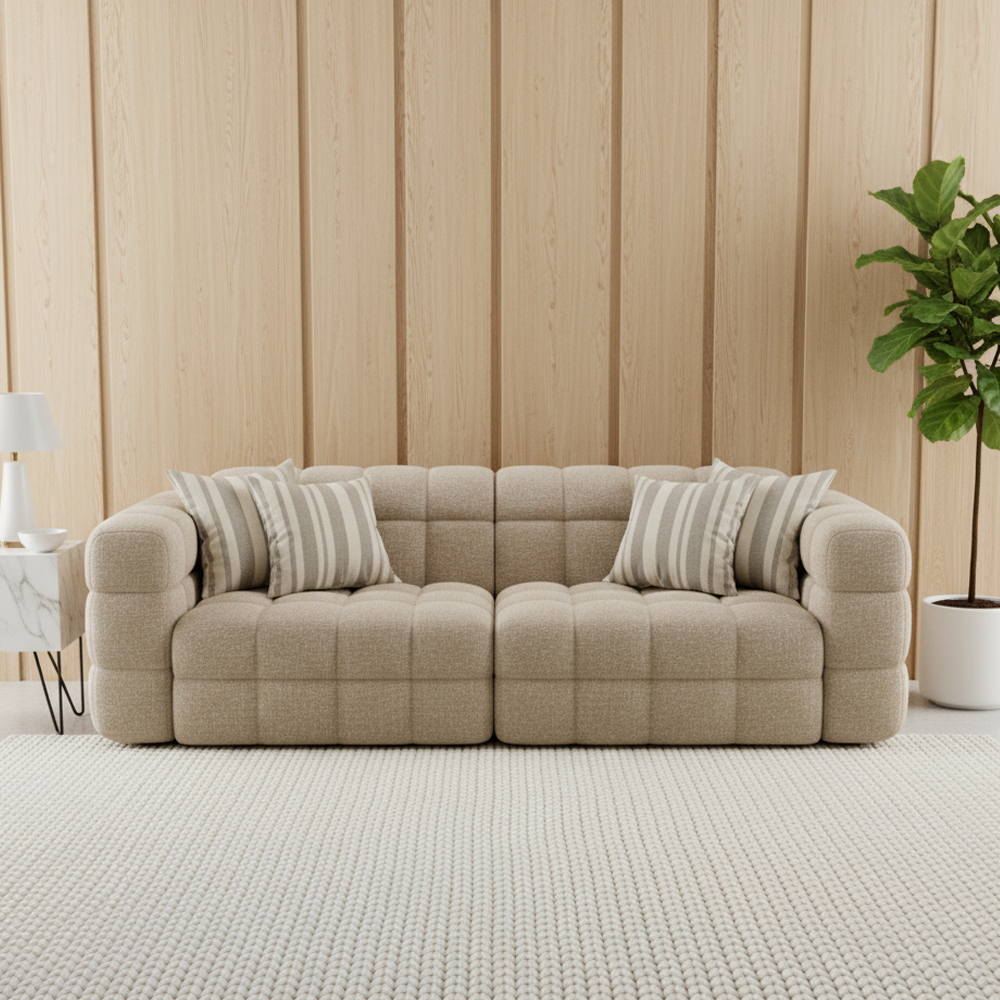 Dune 3-Seat Sofa Plush