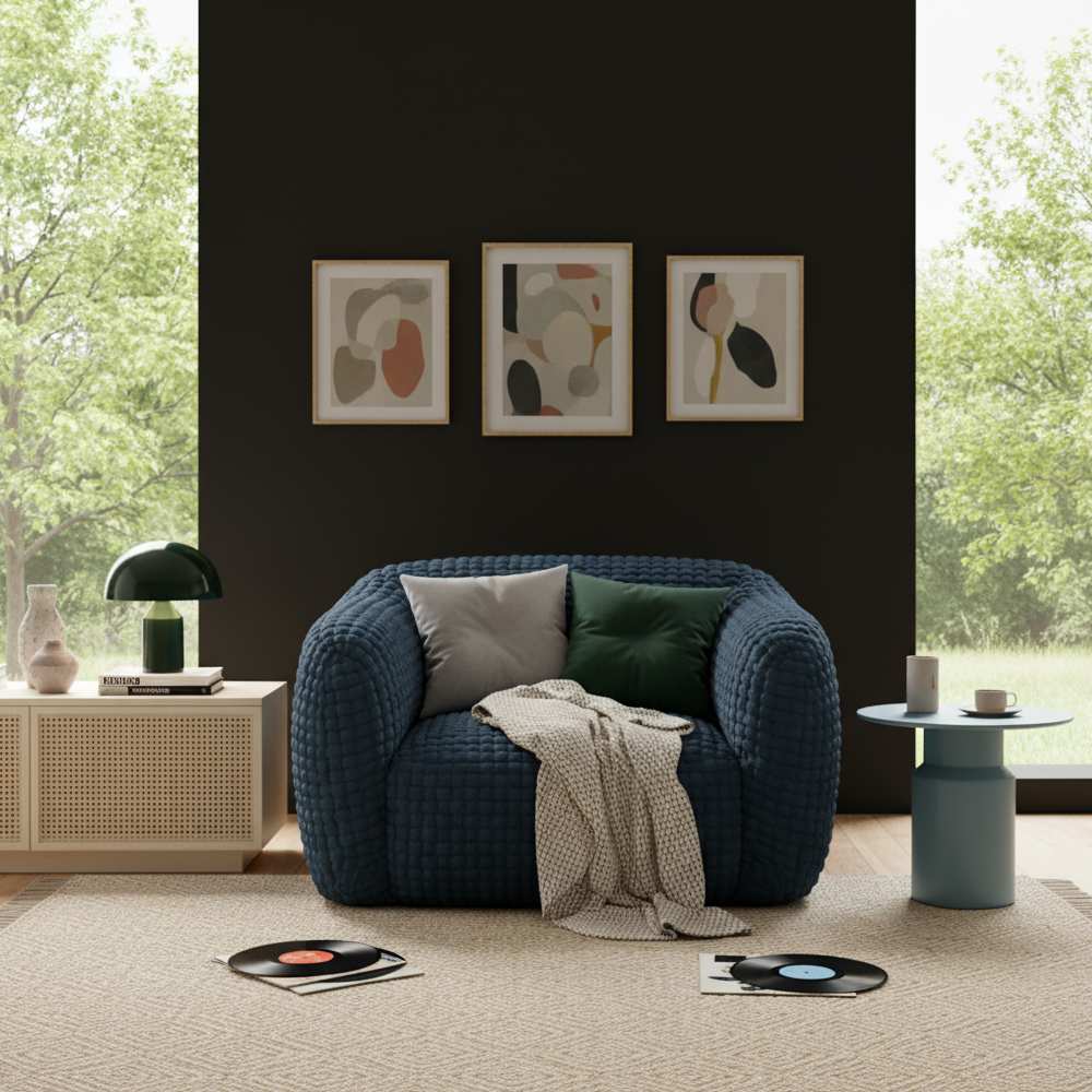 Fjord Armchair Deep-Cushion Comfort