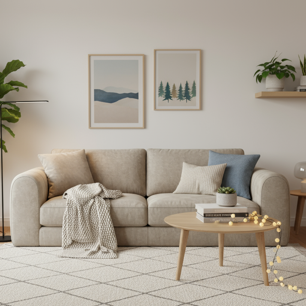 Meadow 3-Seat Sofa Cloud Comfort