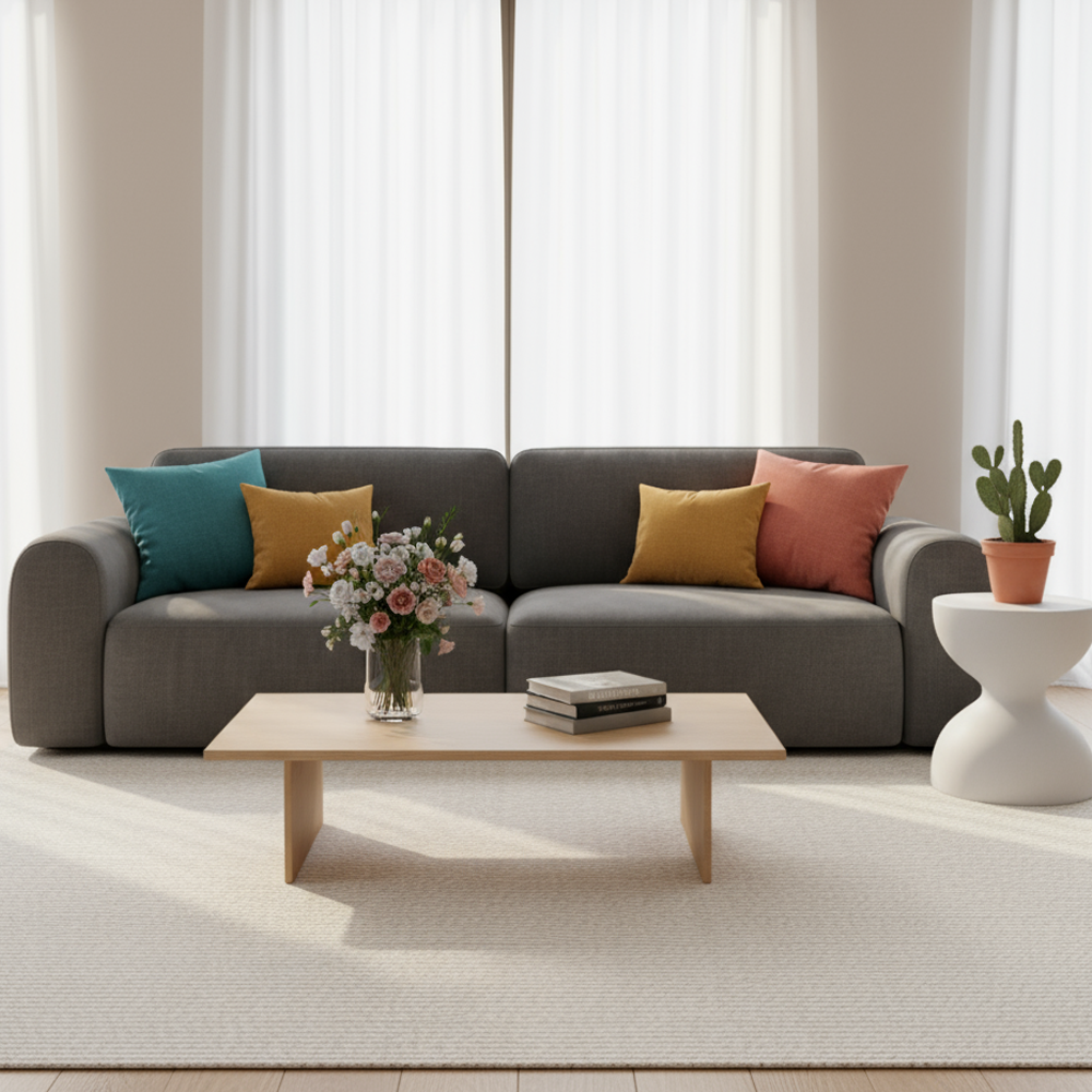 Harbor 3-Seat Sofa Deep Comfort