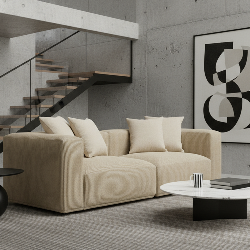 Sable Modular 2-Seat Sofa