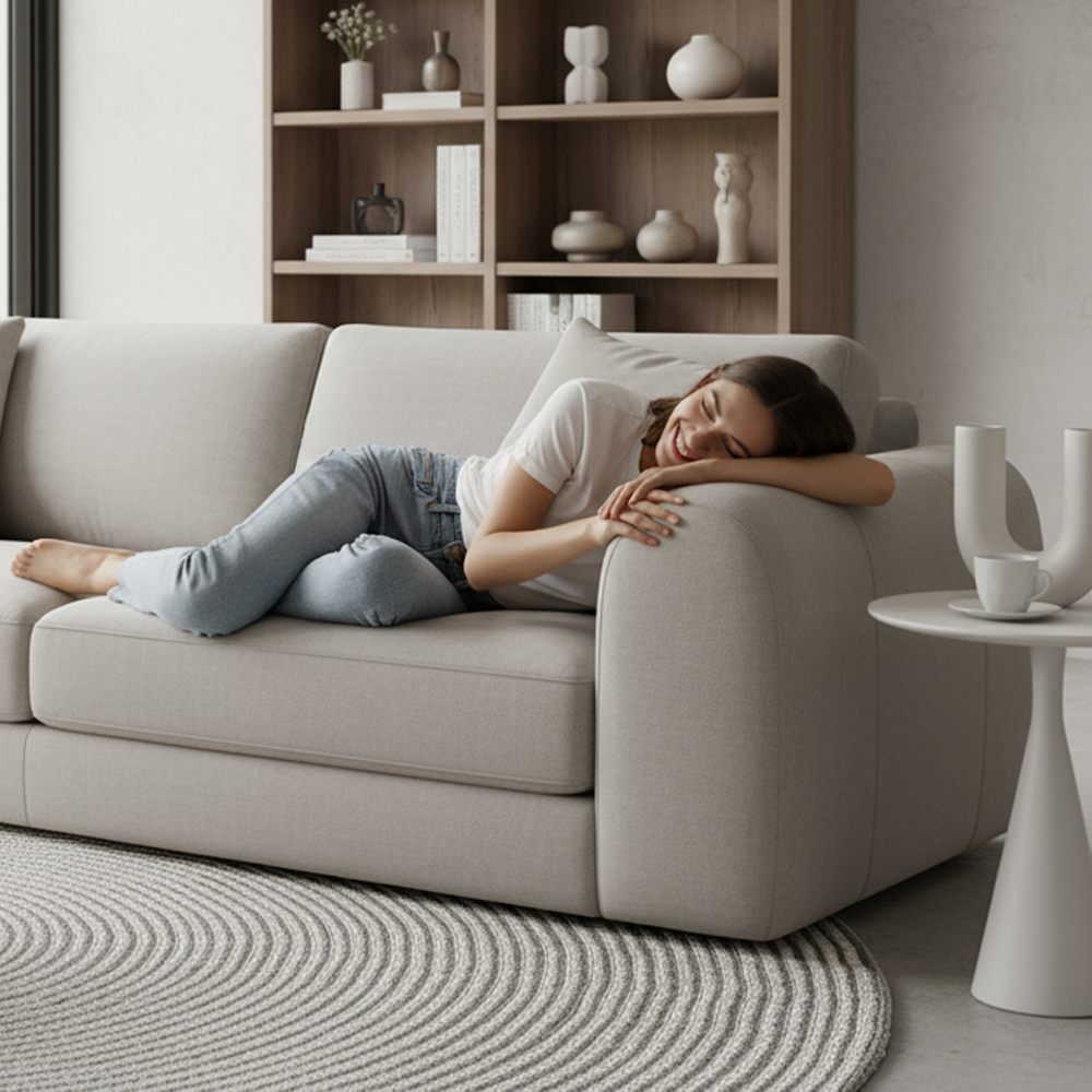 Meadow 3-Seat Sofa Cloud Comfort