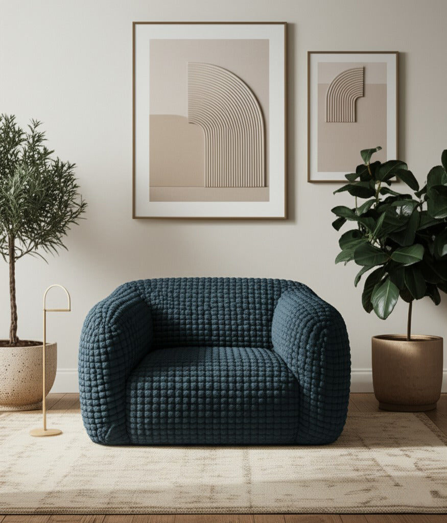 Fjord Armchair Deep-Cushion Comfort