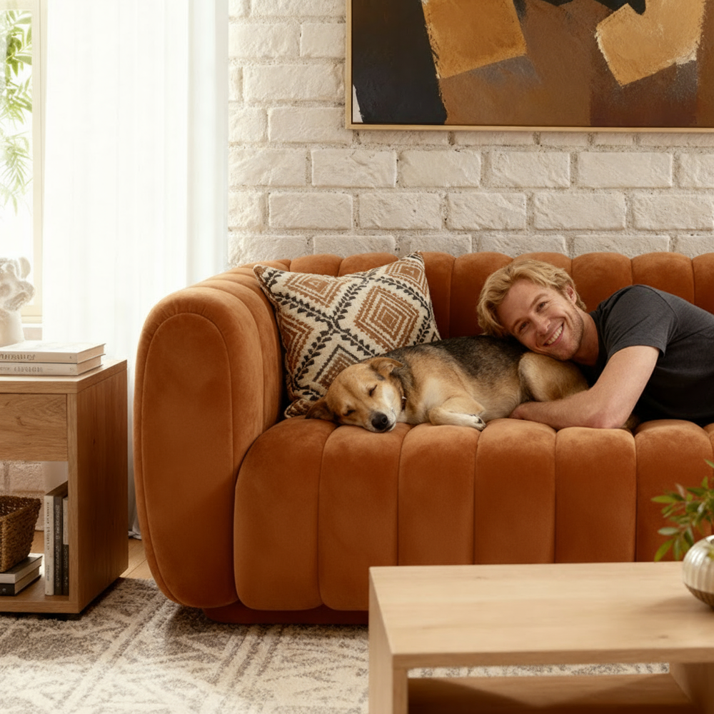 Canyon 3-Seat Sofa Plush Comfort
