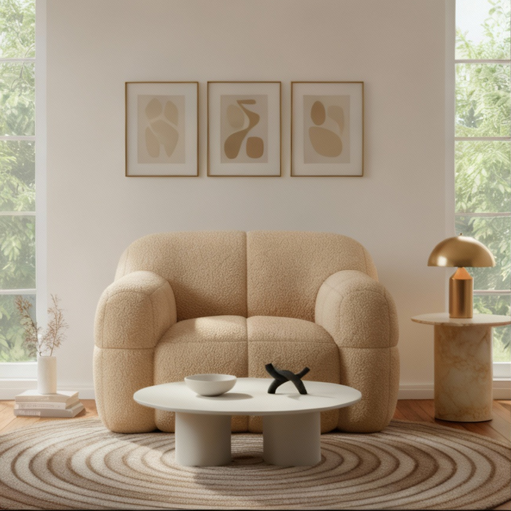 Dune Single Armchair Plush Comfort