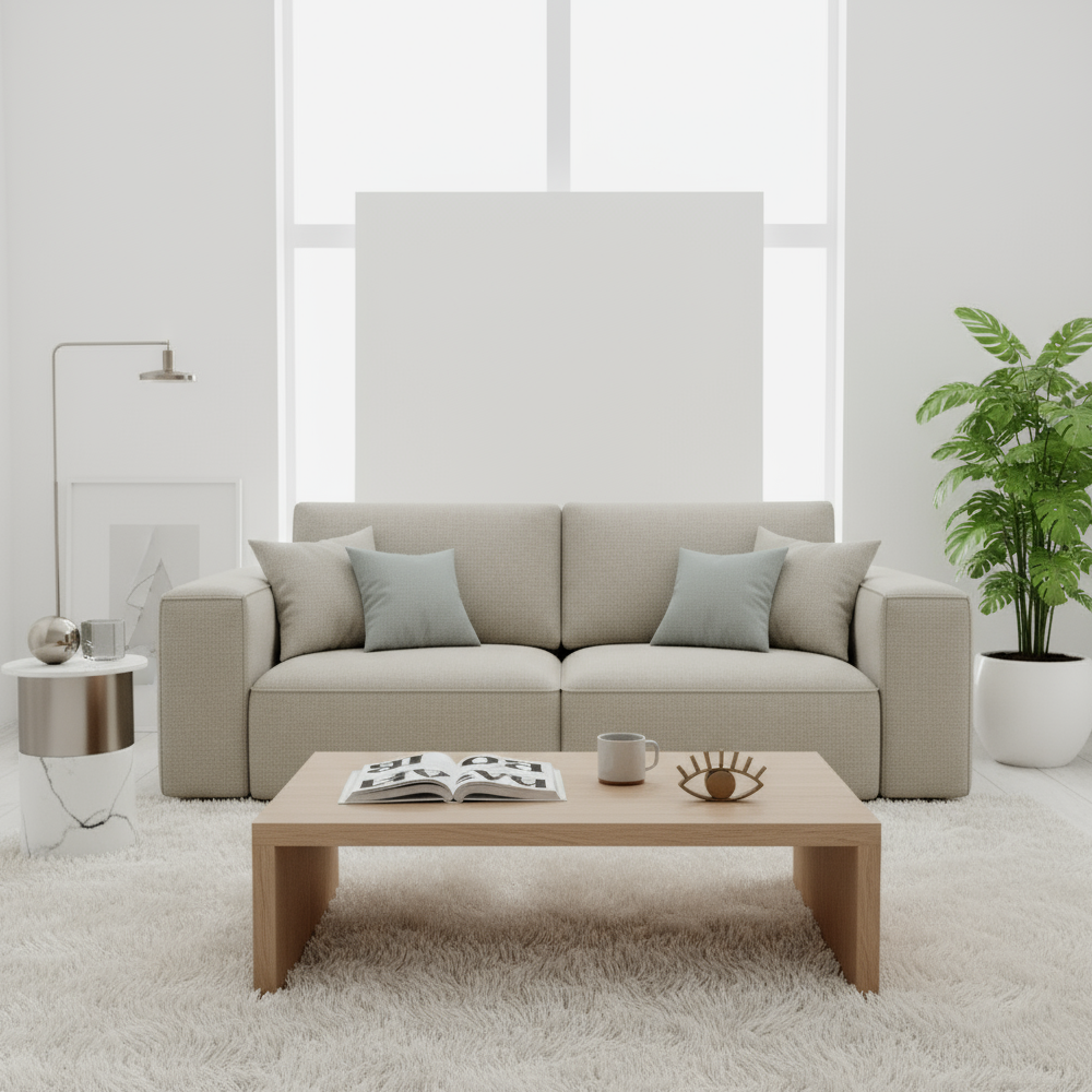 Haven 3-Seat Sofa Plush Comfort