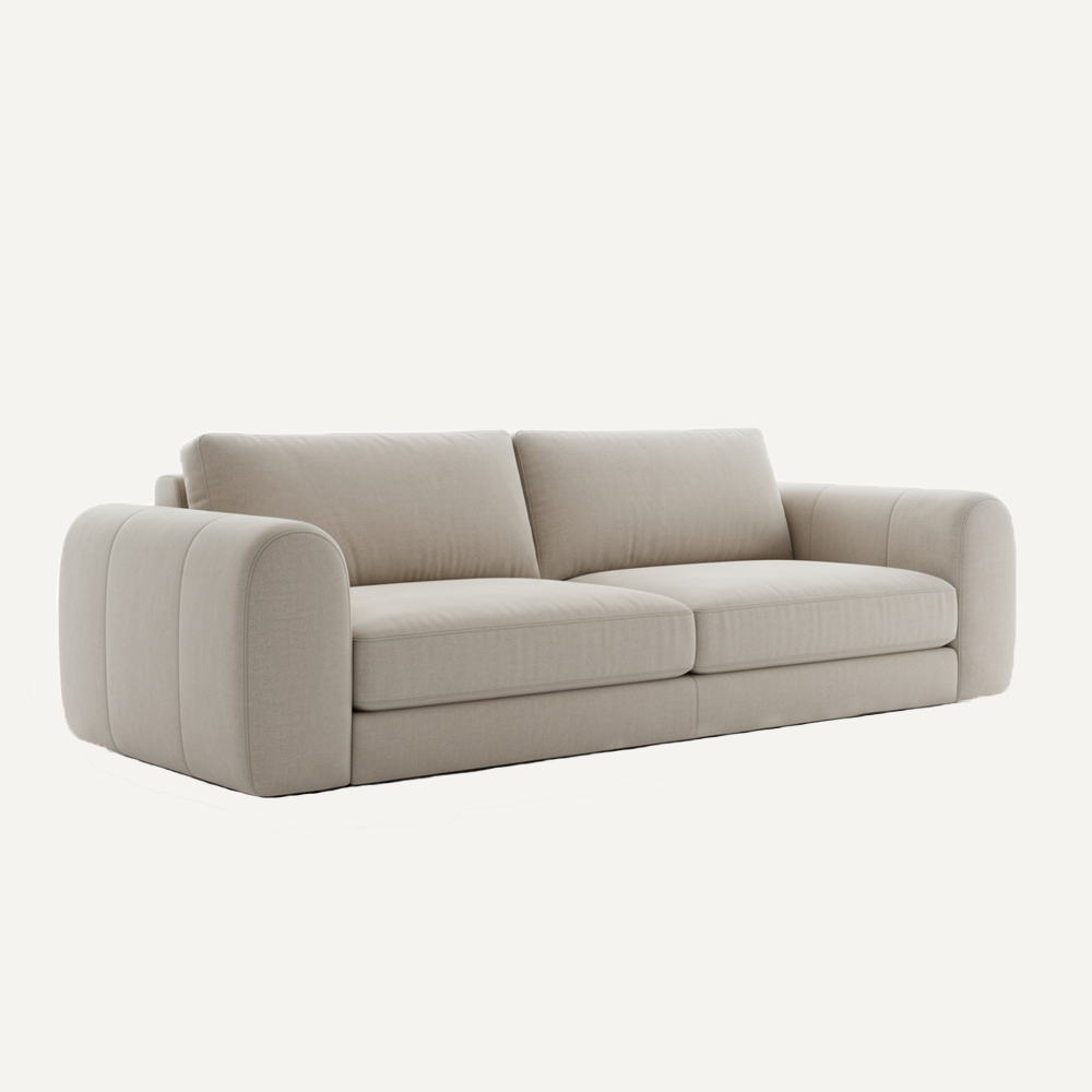 Meadow 3-Seat Sofa Cloud Comfort