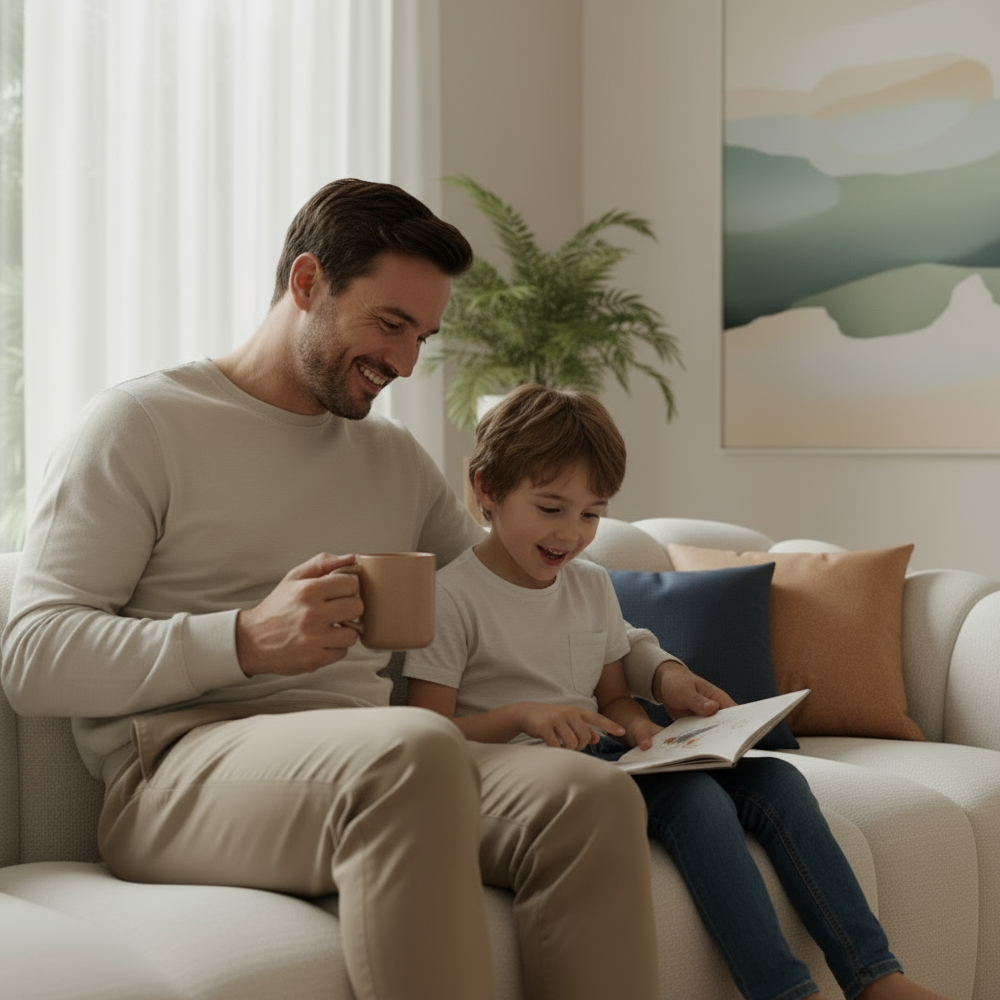 Harbor 3-Seat Sofa Cloud Comfort