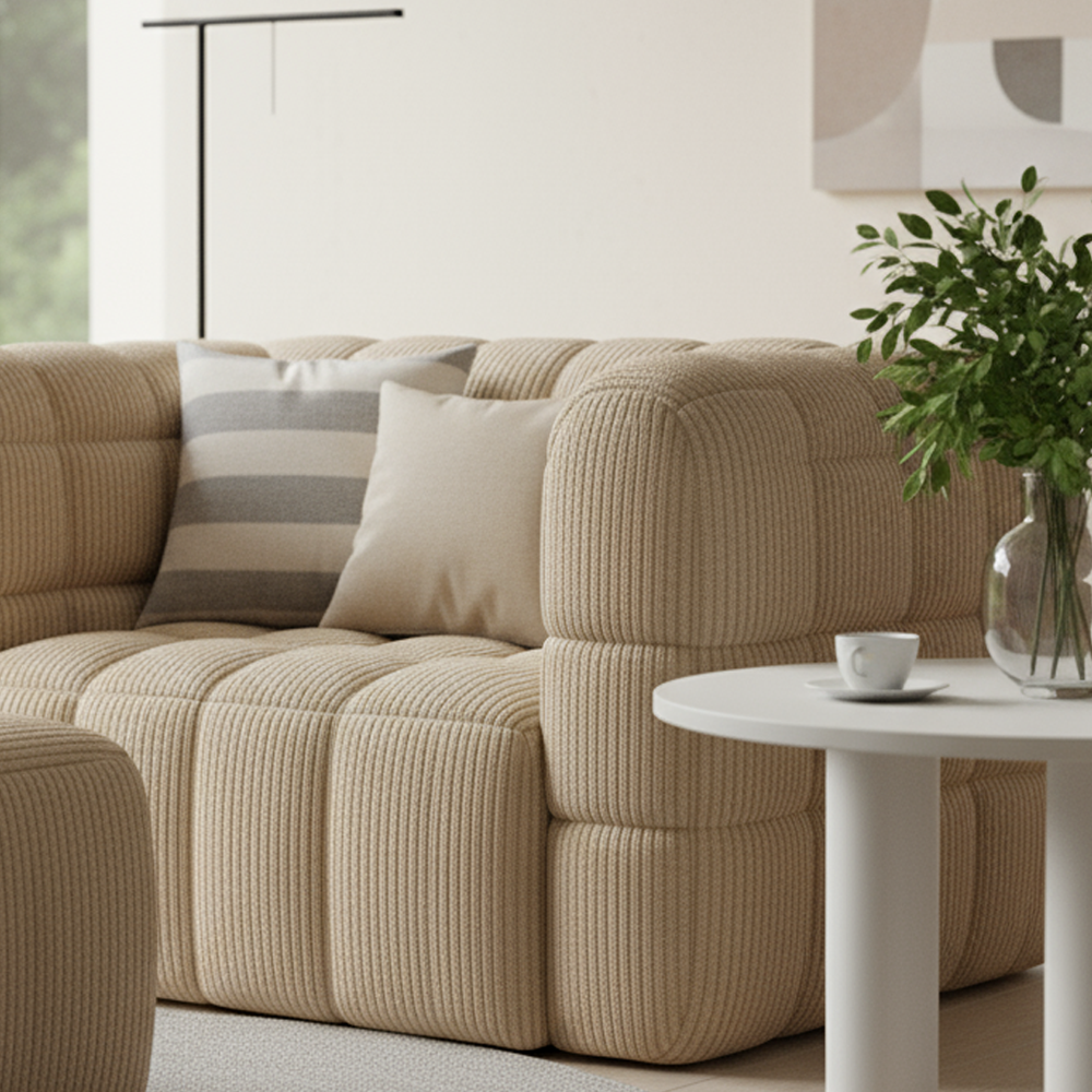 Dune Modular Armchair Cloud-Soft Comfort