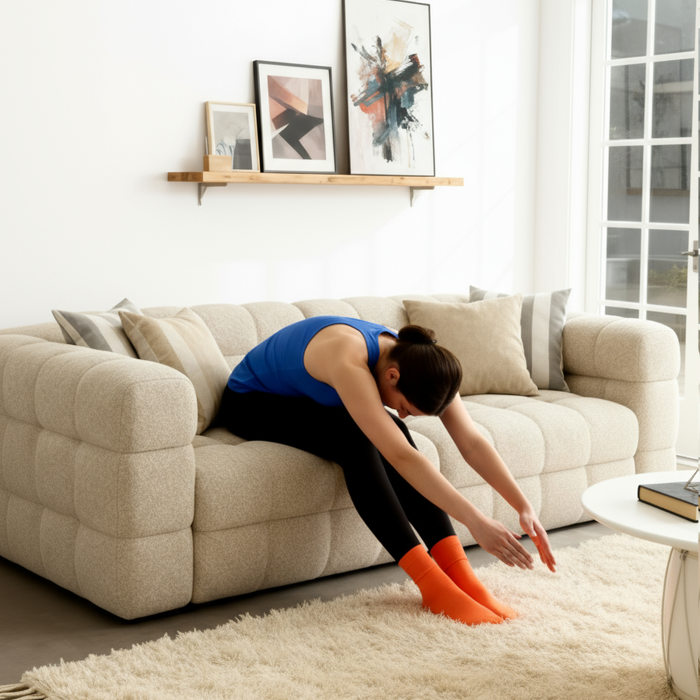 Dune 3-Seat Sofa Plush