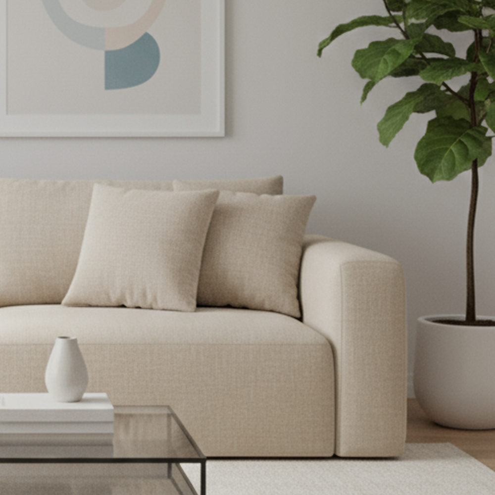 Dune 3-Seat Sofa Soft Neutral