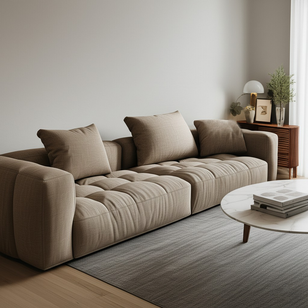 Dune Corner Sofa Plush Comfort