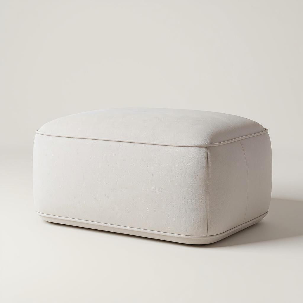 Willow Ottoman Plush Comfort
