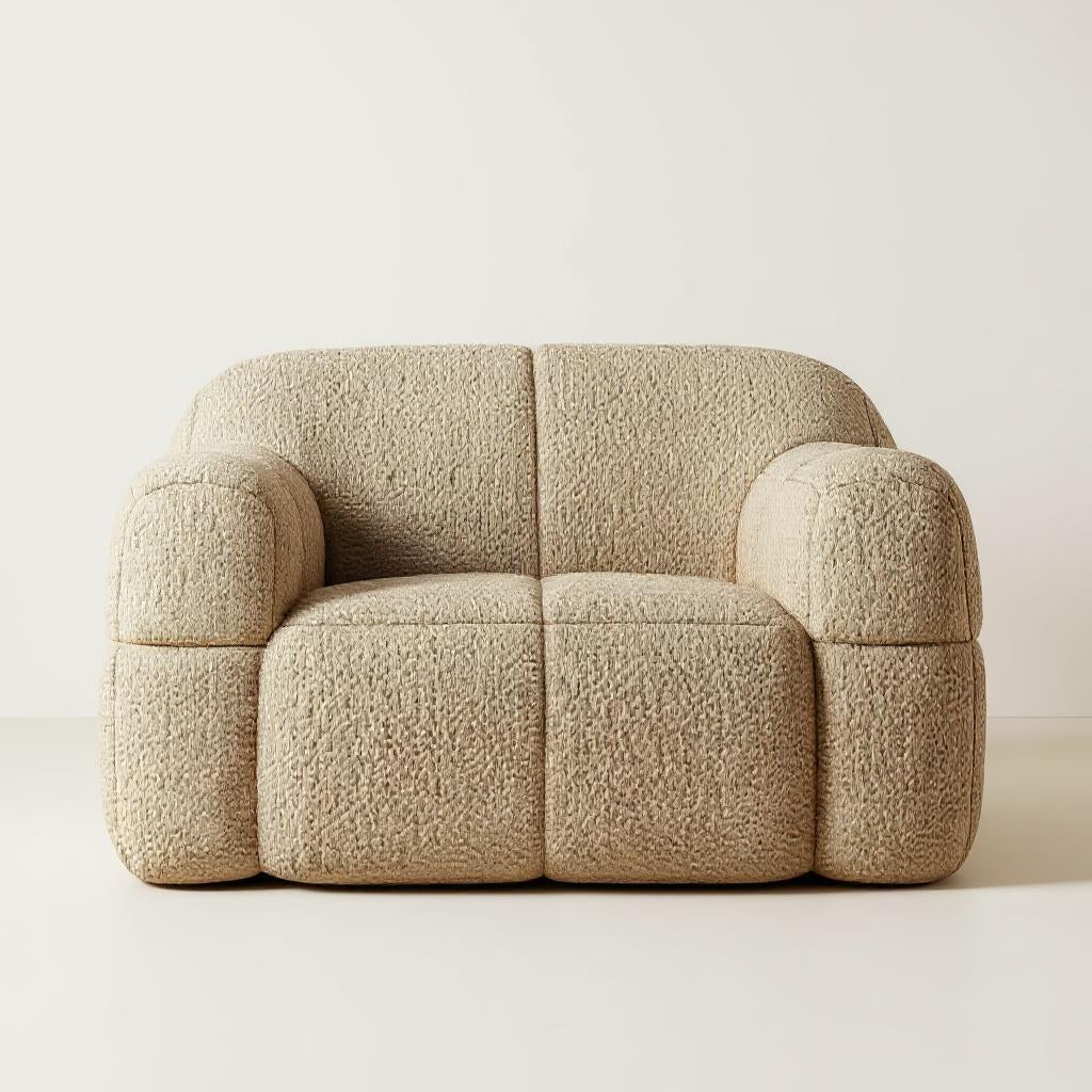 Dune Single Armchair Plush Comfort