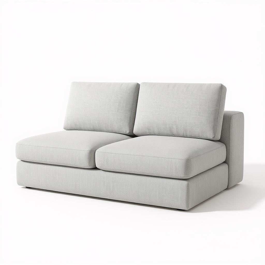 Harbor 2-Seat Sofa Calm Minimalism