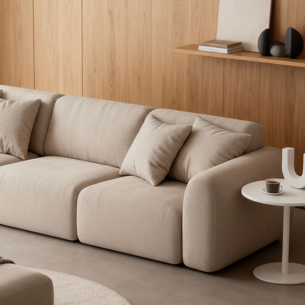 Dune 3-Seat Sofa Cloud Comfort