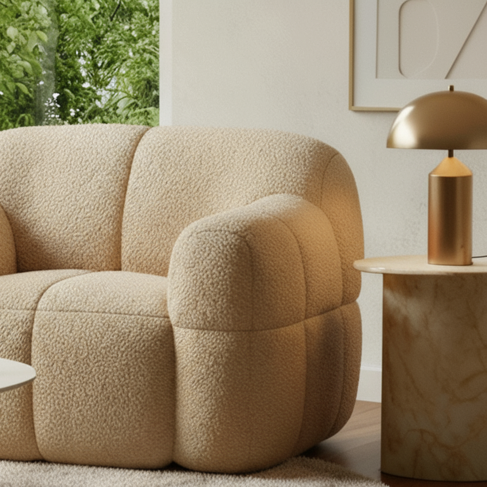 Dune Single Armchair Plush Comfort