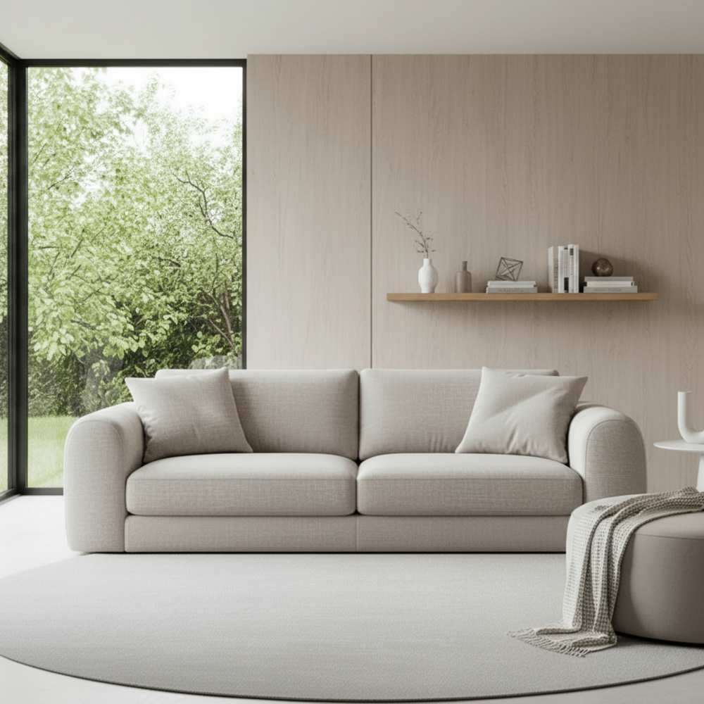 Meadow 3-Seat Sofa Cloud Comfort
