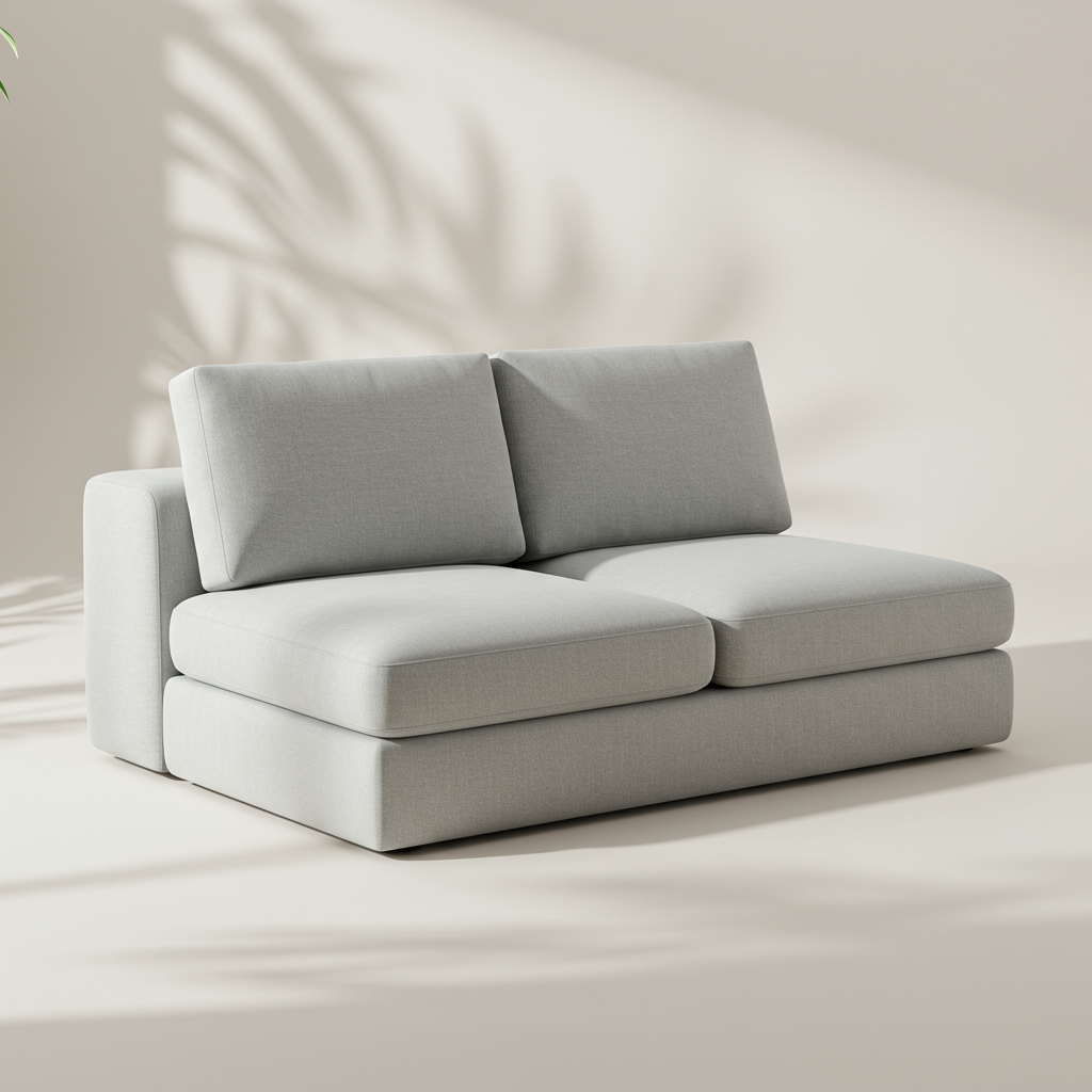 Harbor 2-Seat Sofa Calm Minimalism